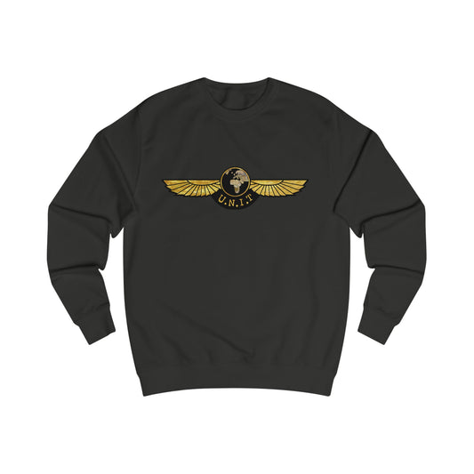 Doctor Who  - Gold leaf effect UNIT Wings