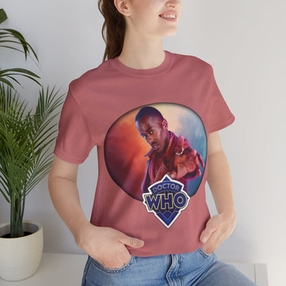 Doctor Who 15th Doctor Logo T-shirt — Ncuti Gatwa
