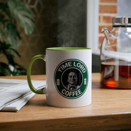Doctor Who 7th Doctor Sylvester McCoy Mug