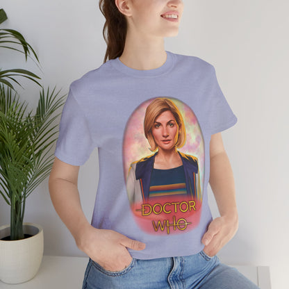 Doctor Who 13th Doctor Logo T-shirt — Jodie Whittaker