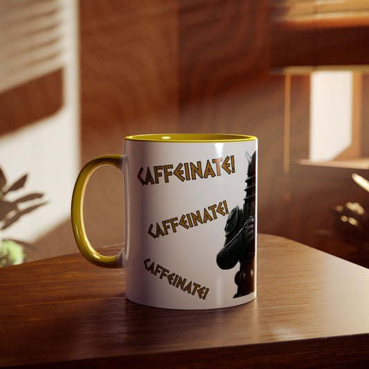 Doctor Who Dalek CAFFEINATE Mug No.4