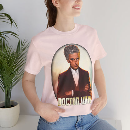 Doctor Who 12th Doctor Logo T-shirt — Peter Capaldi