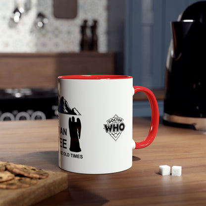 Doctor Who  - Stone Mountain Coffee Mug