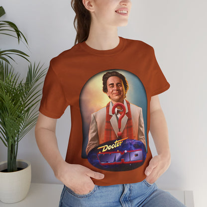Doctor Who 7th Doctor Logo T-shirt — Sylvester McCoy