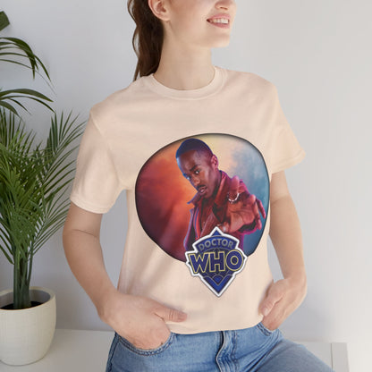 Doctor Who 15th Doctor Logo T-shirt — Ncuti Gatwa