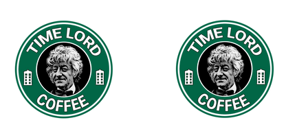 Doctor Who 3rd Doctor John Pertwee Mug