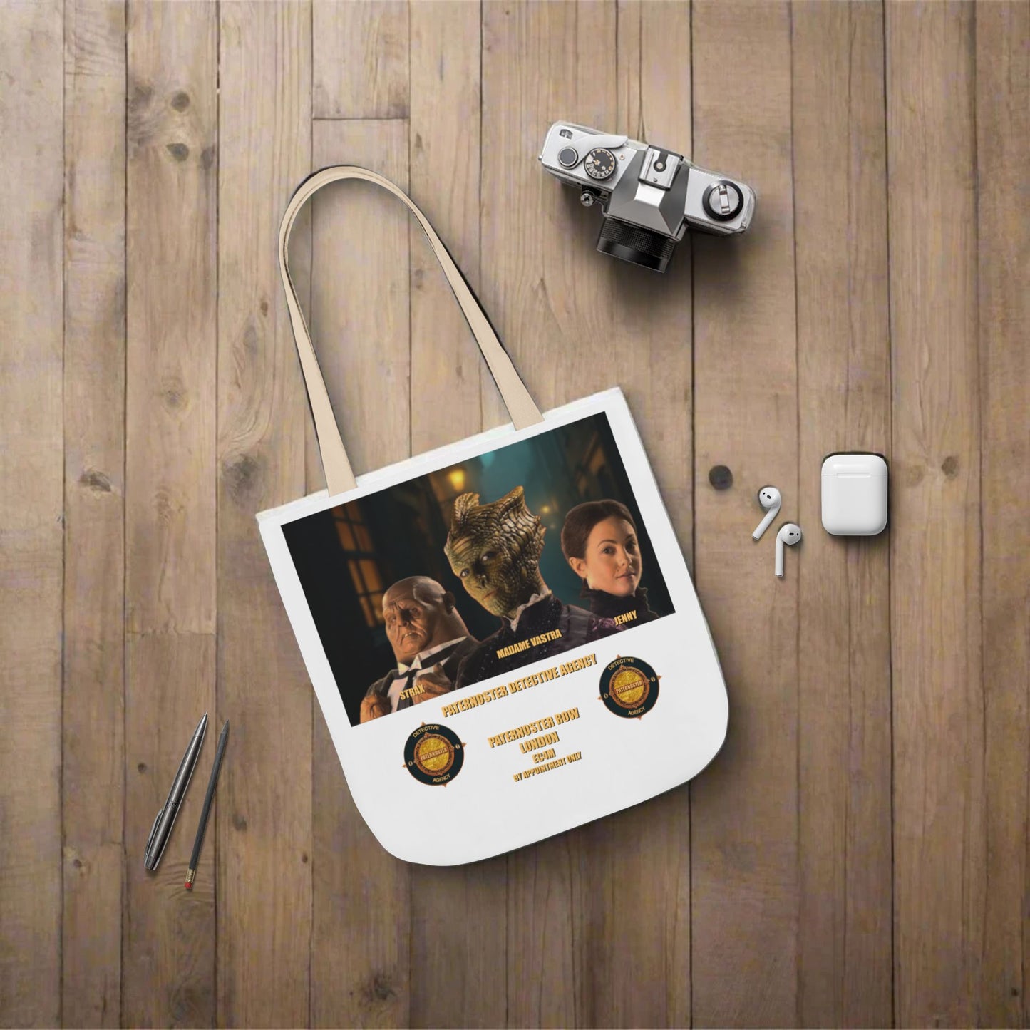 The Paternoster Detective Agency Undercover Tote
