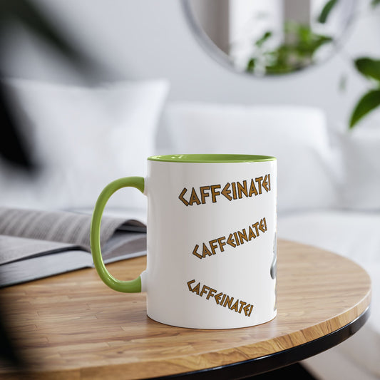 Doctor Who Dalek CAFFEINATE Mug No.3