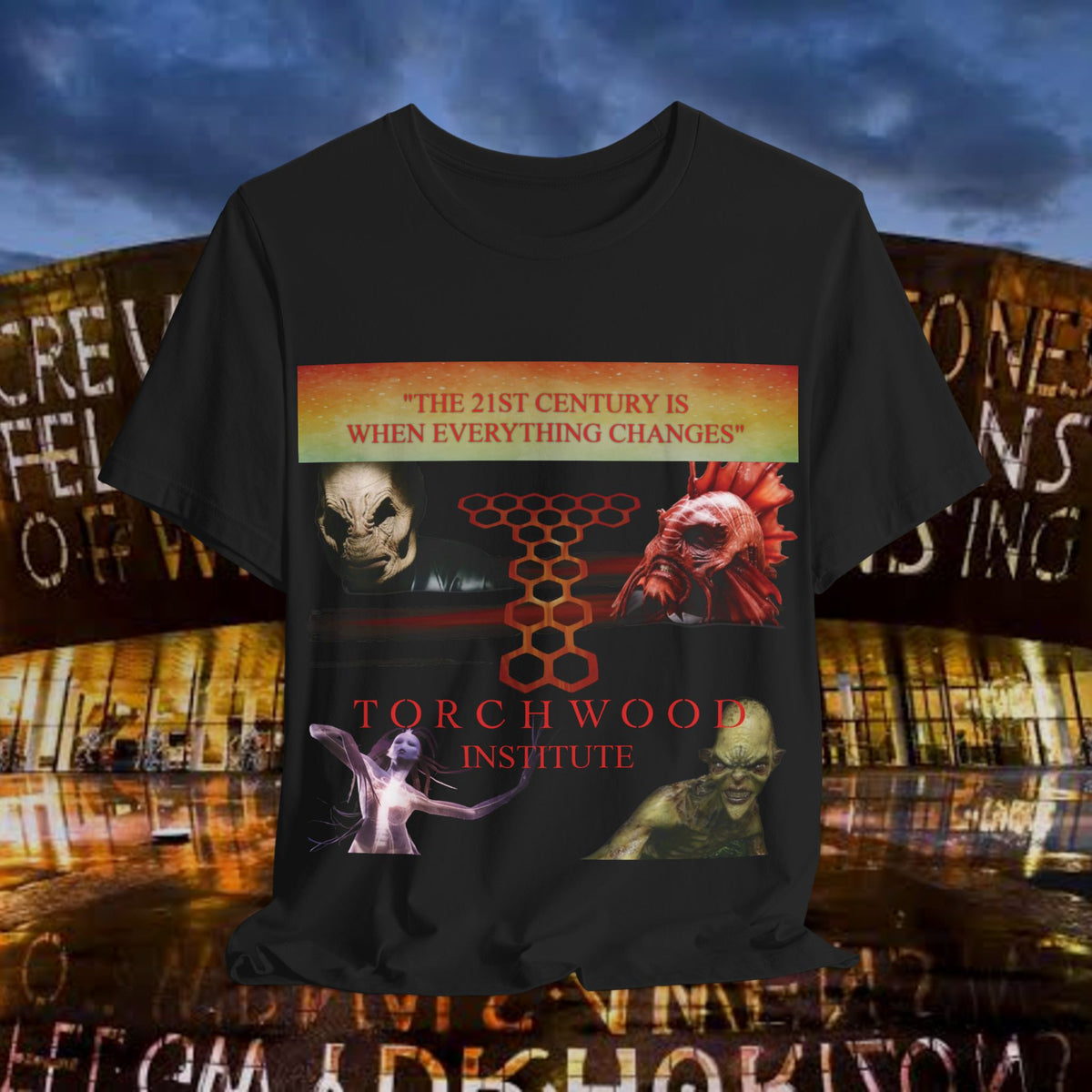Torchwood 21st Century T-shirt