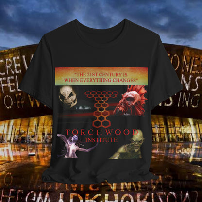 Torchwood 21st Century T-shirt