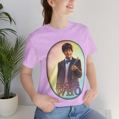 Doctor Who 2nd Doctor Logo T-shirt — Patrick Troughton