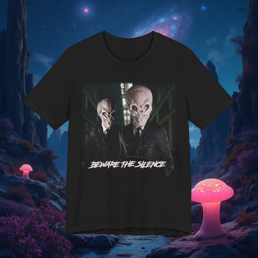 Doctor Who Beware the Silence T-shirt