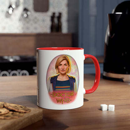 Doctor Who 13th Doctor Logo Mug — Jodie Whittaker