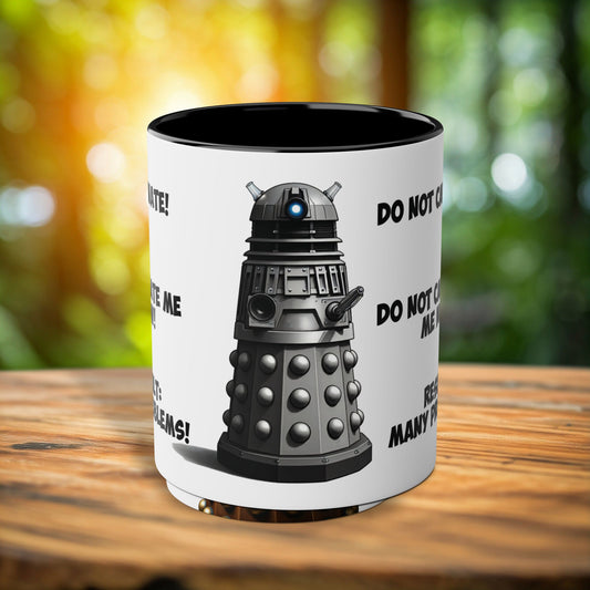 Doctor Who Dalek CAFFEINATE Mug No.11