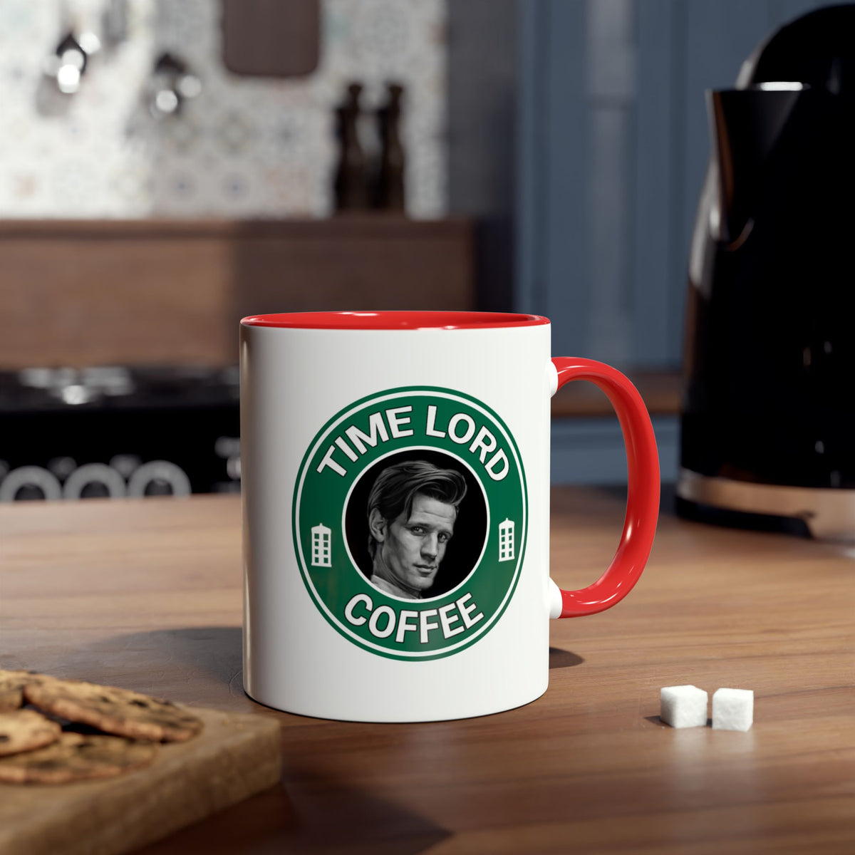 Doctor Who 11th Doctor Matt Smith Mug