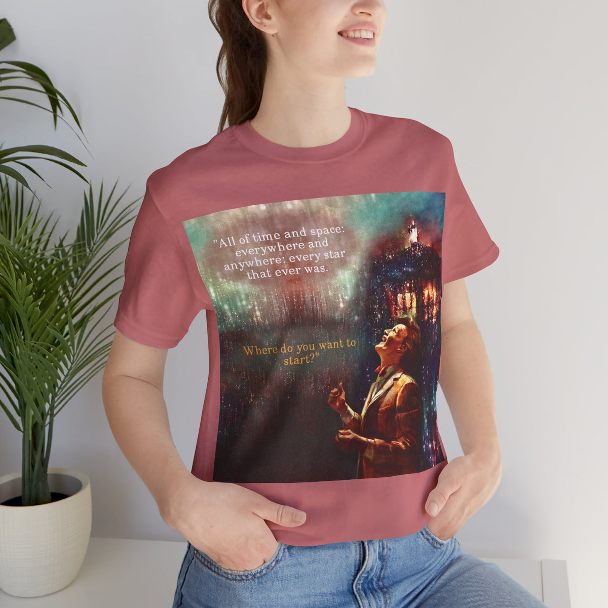 Doctor Who 11th Doctor All of Time and Space T-shirt