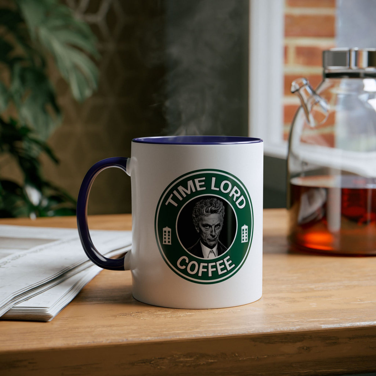 Doctor Who 12th Doctor Peter Capaldi Mug