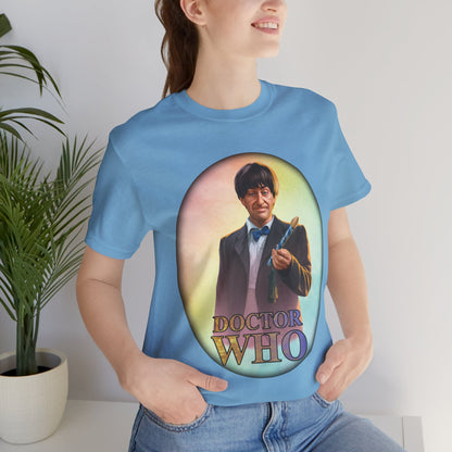Doctor Who 2nd Doctor Logo T-shirt — Patrick Troughton