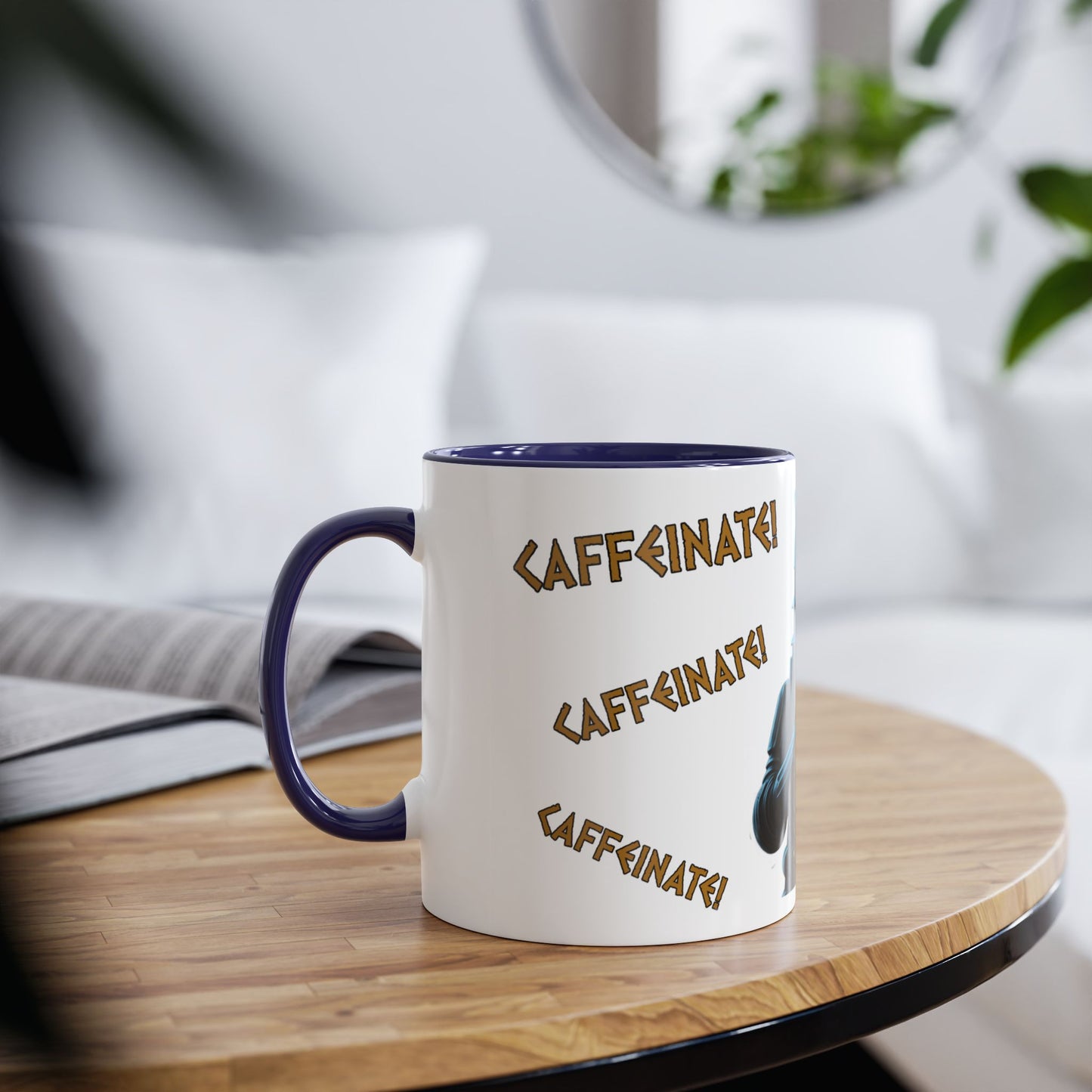 Doctor Who Dalek CAFFEINATE Mug No.6