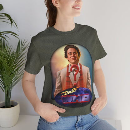 Doctor Who 7th Doctor Logo T-shirt — Sylvester McCoy