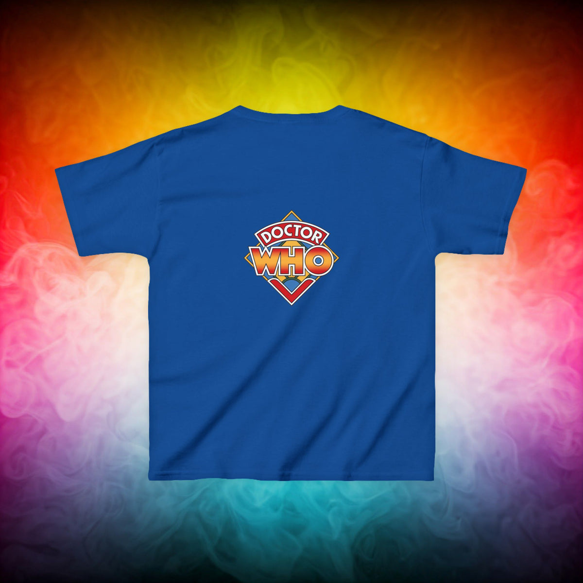 Doctor Who Doctor Silhouette Generally Awesome Kids T-shirt