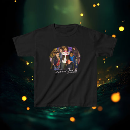 "The Sarah Jane Adventures"  Original Gang - Kids Heavy Cotton T-shirt