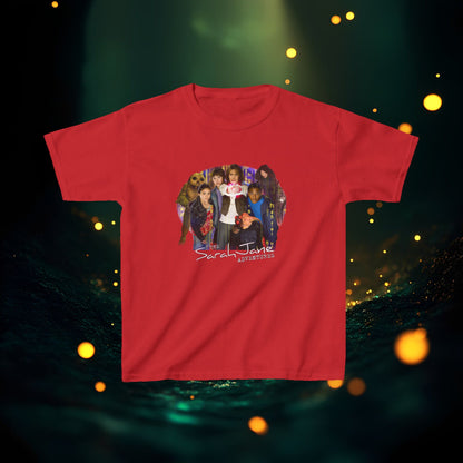 "The Sarah Jane Adventures"  Original Gang - Kids Heavy Cotton T-shirt