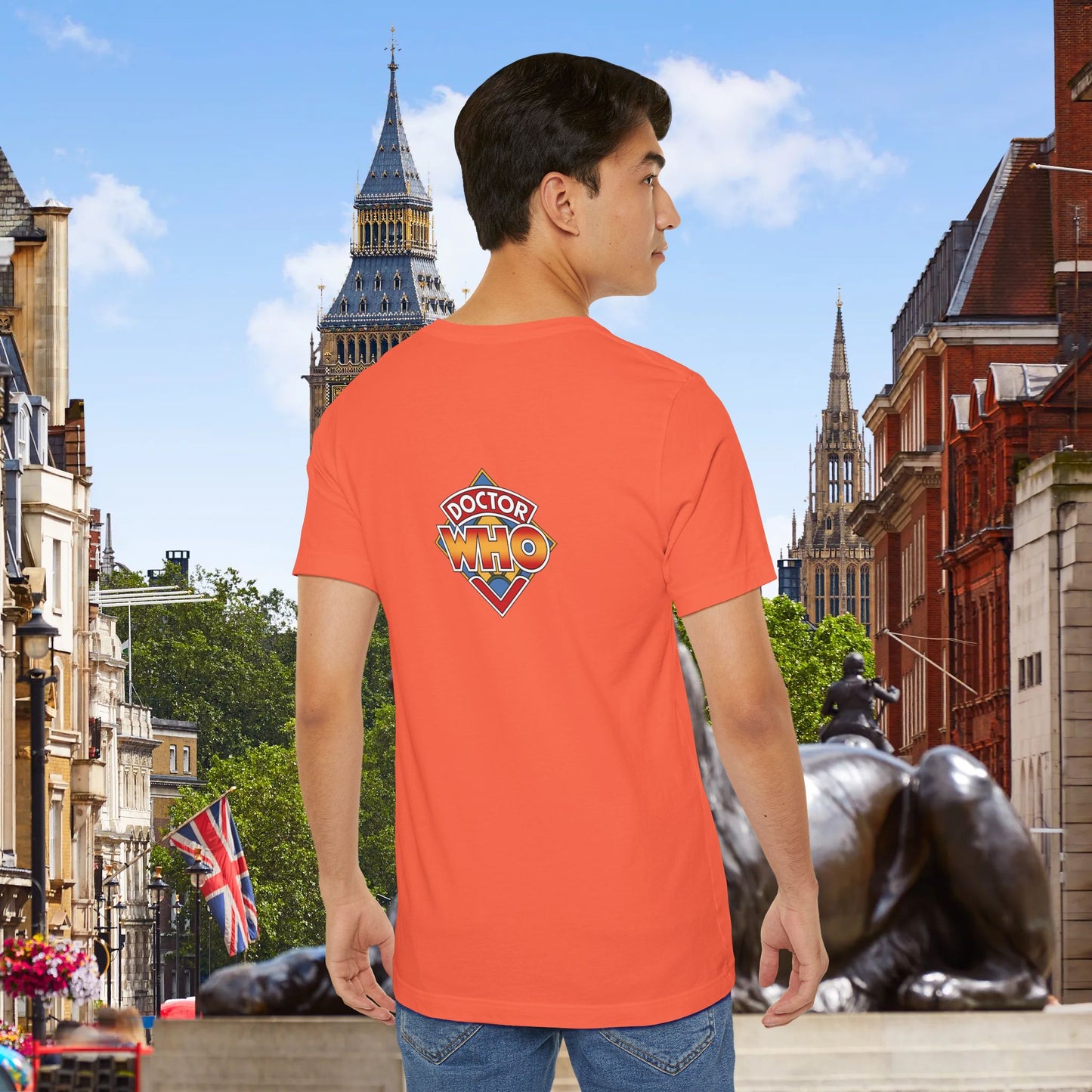 Doctor Who Doctor Silhouette Generally Awesome T-shirt