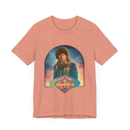 4th Doctor (Tom Baker) and Doctor Who logo. - soapbox169 - A Little Gift Shop