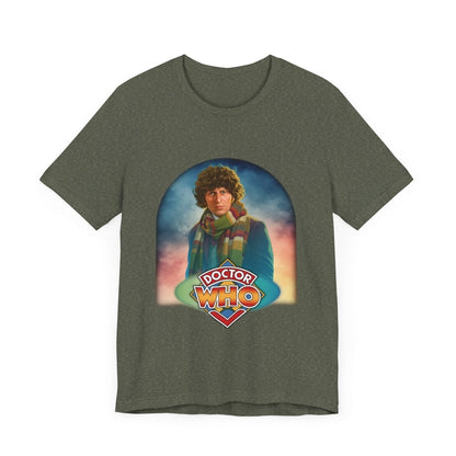 4th Doctor (Tom Baker) and Doctor Who logo. - soapbox169 - A Little Gift Shop