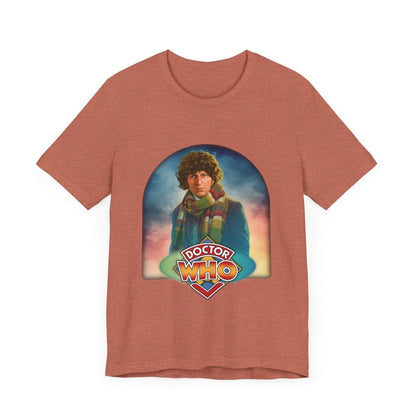 4th Doctor (Tom Baker) and Doctor Who logo. - soapbox169 - A Little Gift Shop