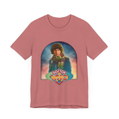 4th Doctor (Tom Baker) and Doctor Who logo. - soapbox169 - A Little Gift Shop