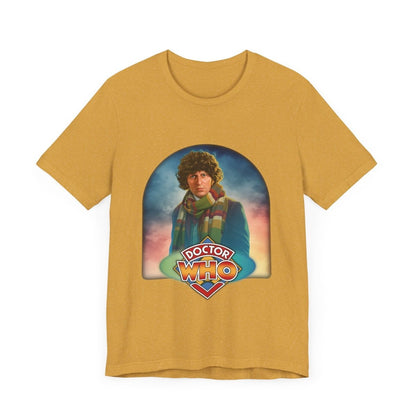 4th Doctor (Tom Baker) and Doctor Who logo. - soapbox169 - A Little Gift Shop
