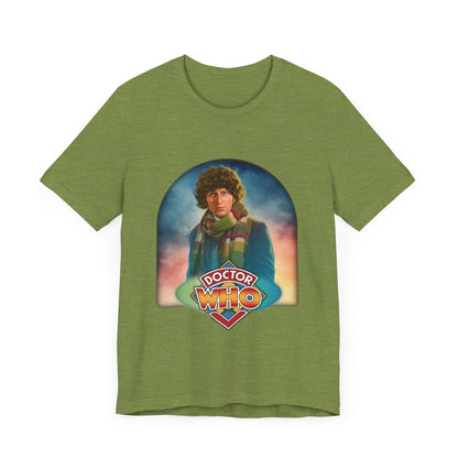 4th Doctor (Tom Baker) and Doctor Who logo. - soapbox169 - A Little Gift Shop