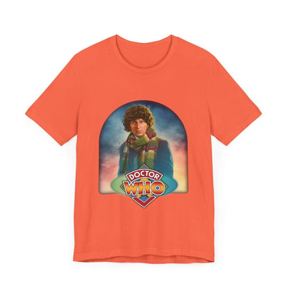 4th Doctor (Tom Baker) and Doctor Who logo. - soapbox169 - A Little Gift Shop