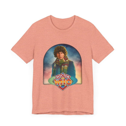 4th Doctor (Tom Baker) and Doctor Who logo. - soapbox169 - A Little Gift Shop