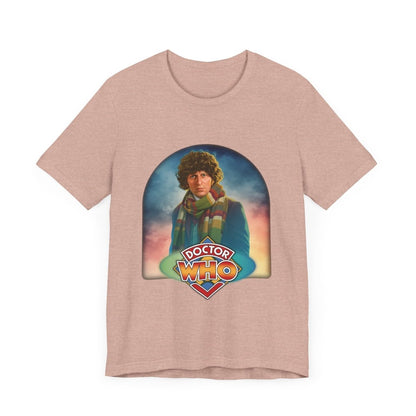 4th Doctor (Tom Baker) and Doctor Who logo. - soapbox169 - A Little Gift Shop