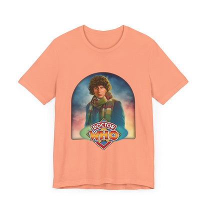 4th Doctor (Tom Baker) and Doctor Who logo. - soapbox169 - A Little Gift Shop