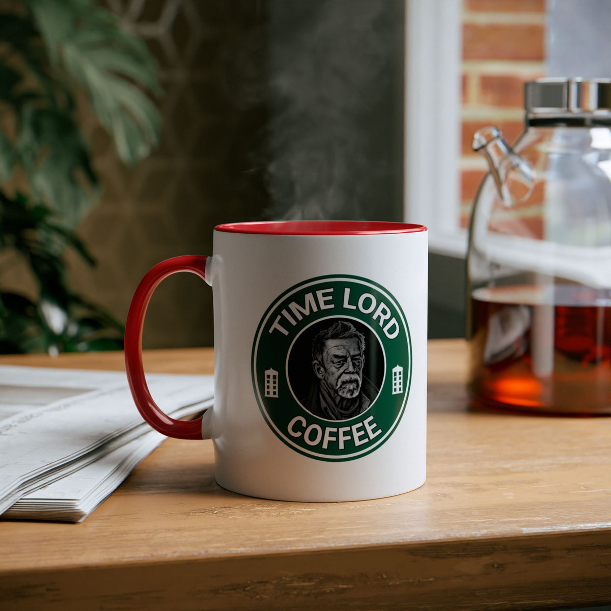 Doctor Who War Doctor John Hurt Mug