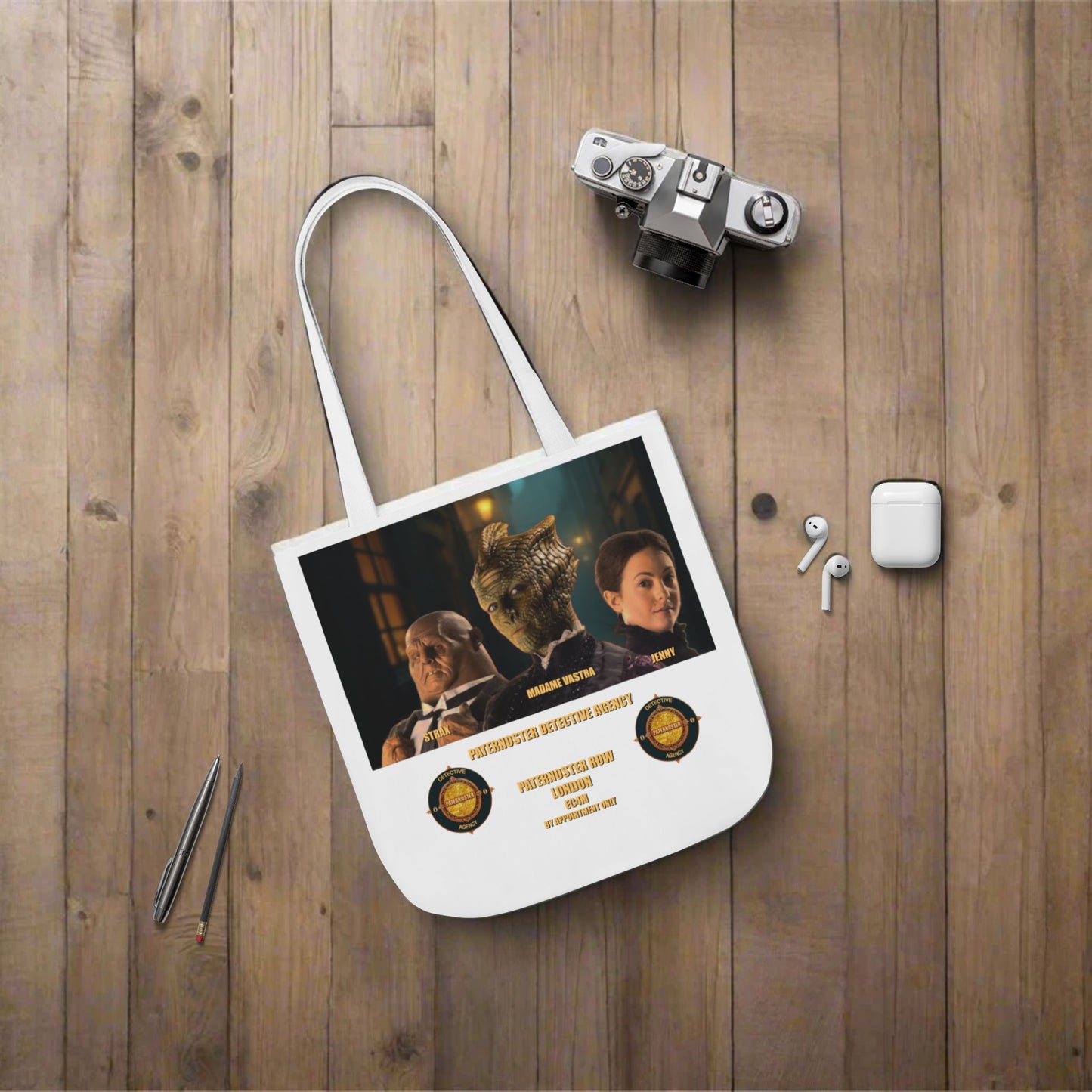 The Paternoster Detective Agency Undercover Tote