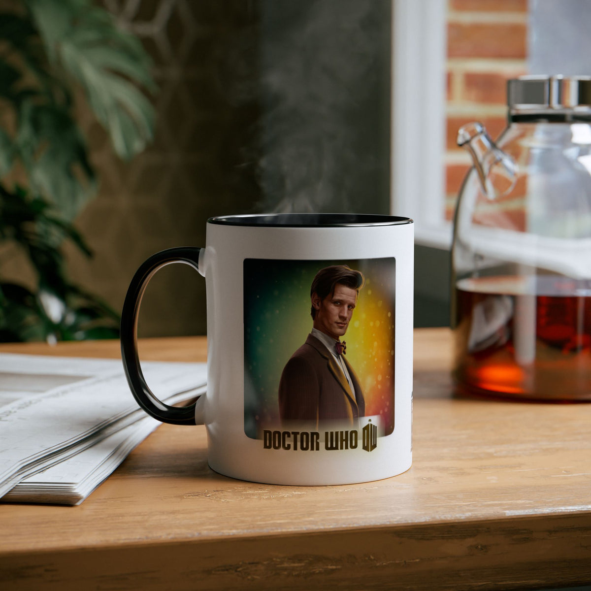 Doctor Who 11th Doctor Logo Mug — Matt Smith