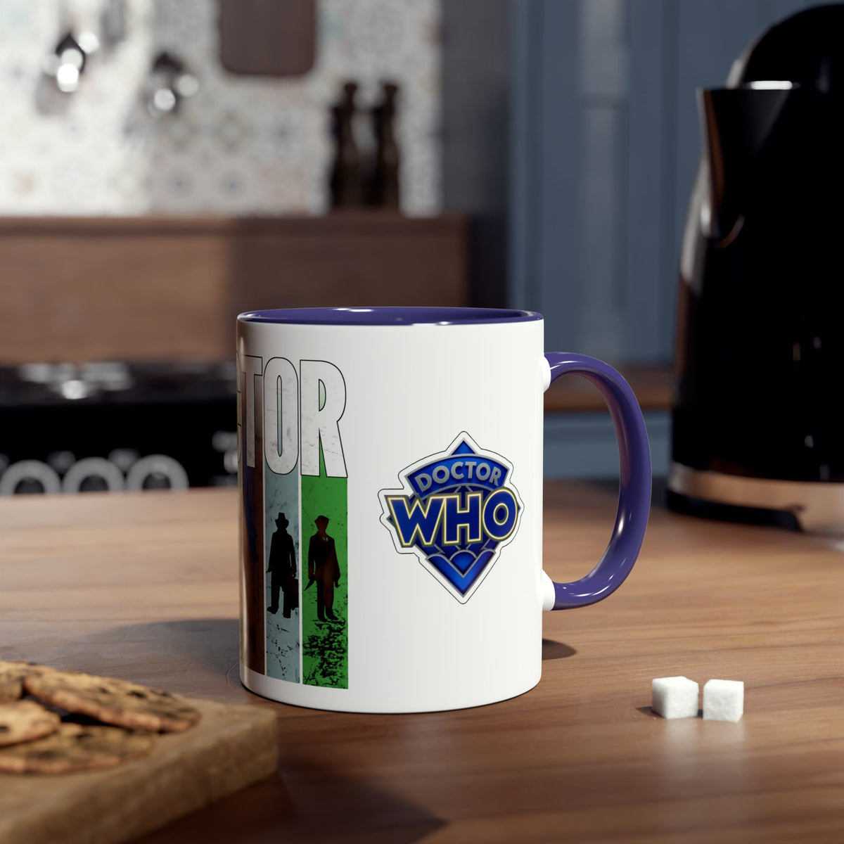 Doctor Who Doctor Silhouette Generally Awesome Mug
