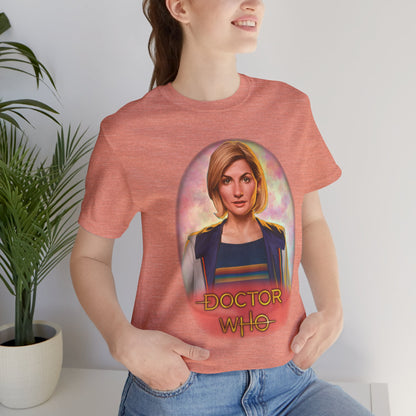 Doctor Who 13th Doctor Logo T-shirt — Jodie Whittaker