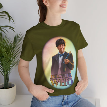 Doctor Who 2nd Doctor Logo T-shirt — Patrick Troughton