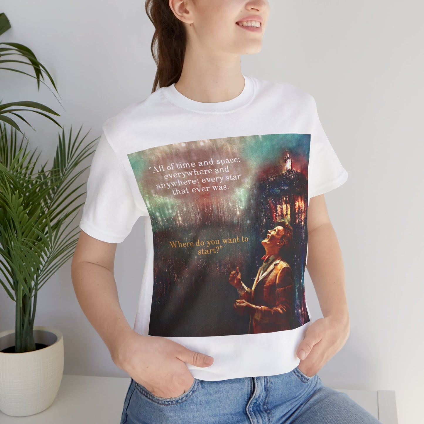 Doctor Who 11th Doctor All of Time and Space T-shirt