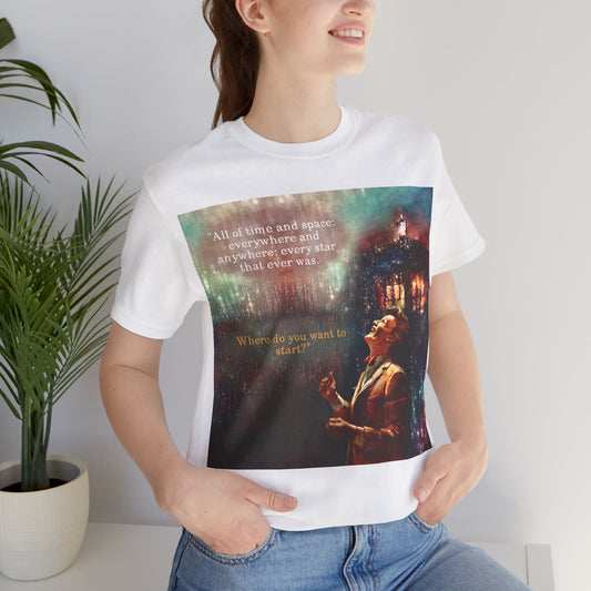 Doctor Who 11th Doctor All of Time and Space T-shirt