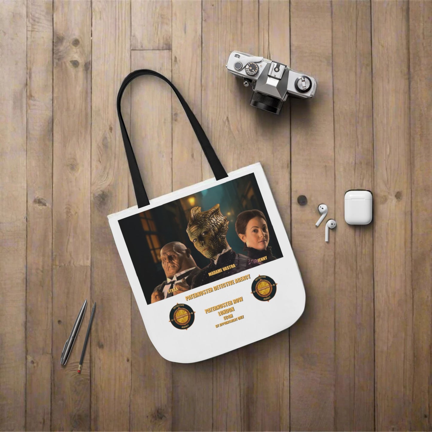 The Paternoster Detective Agency Undercover Tote