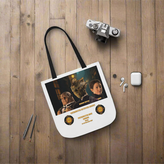 The Paternoster Detective Agency Undercover Tote Bag