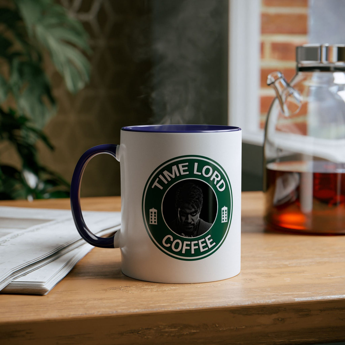 Doctor Who 8th Master Sacha Dhawan Mug