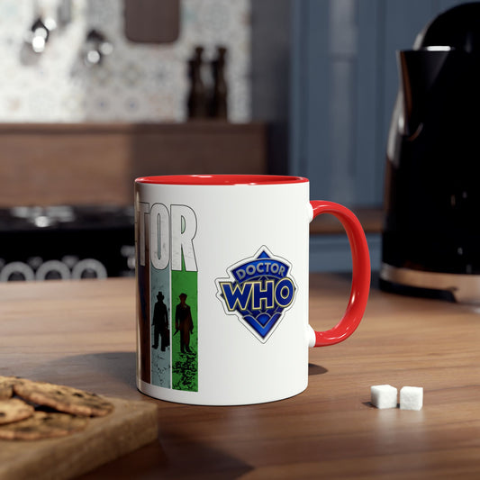 Doctor Who Doctor Silhouette Generally Awesome Mug